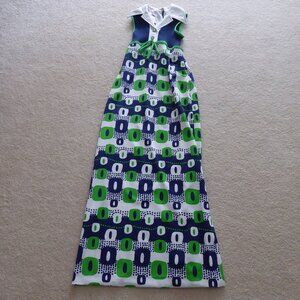 Vintage Mel Warshaw Miss Jane Miami Maxi Dress